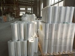 Plastic pof heat shrink wrap food packaging film wholesale