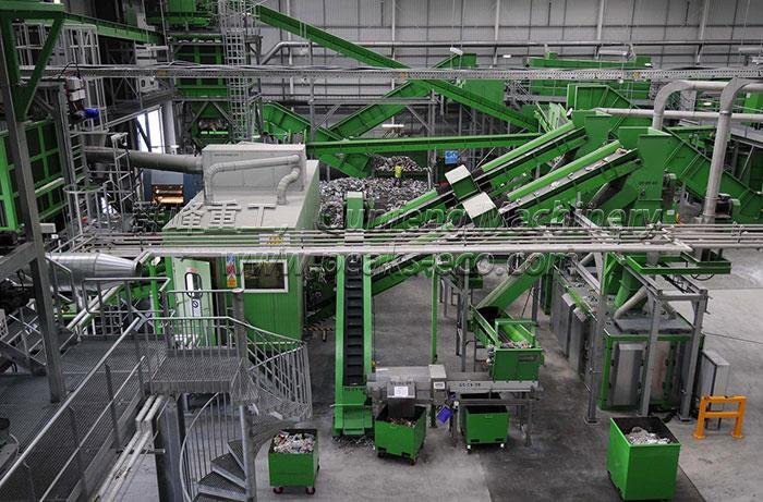 Material Recycling Factory (MRF) 3