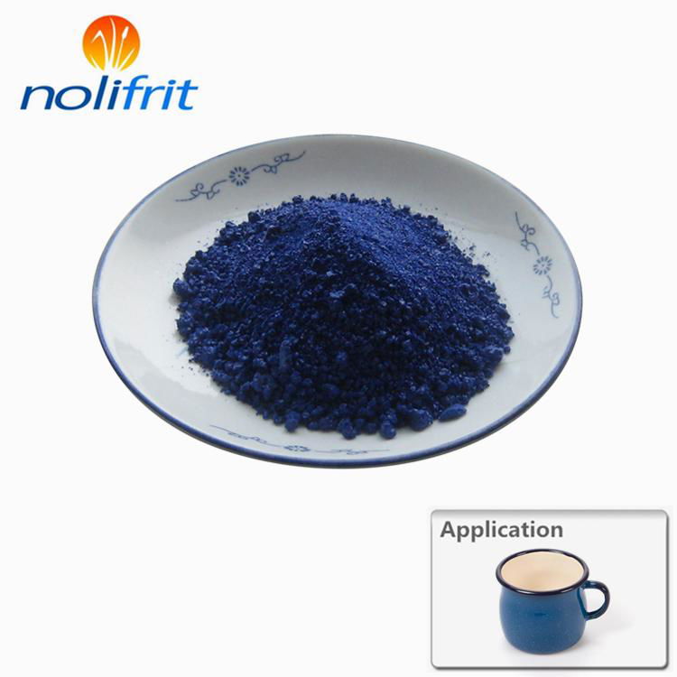 Nolifrit Royal Blue Cover Coat Enamel Frit Enamel Coating Ecf-309 2