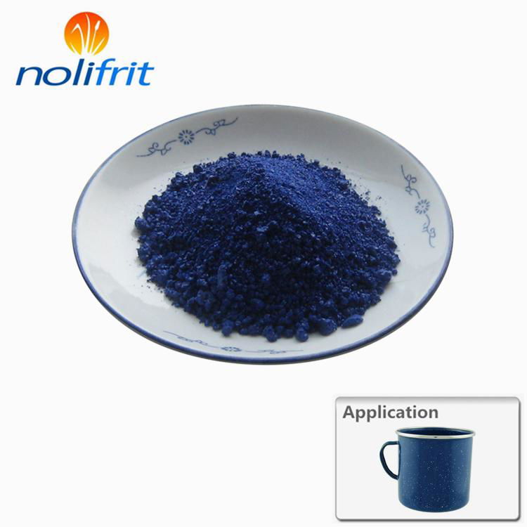 Nolifrit Royal Blue Cover Coat Enamel Frit Enamel Coating Ecf-309 3