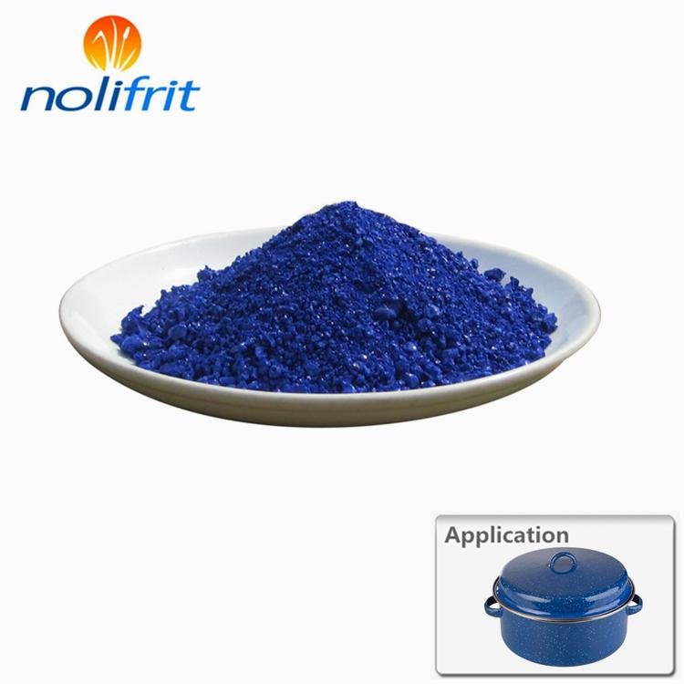 Nolifrit Royal Blue Cover Coat Enamel Frit Enamel Coating Ecf-309 4