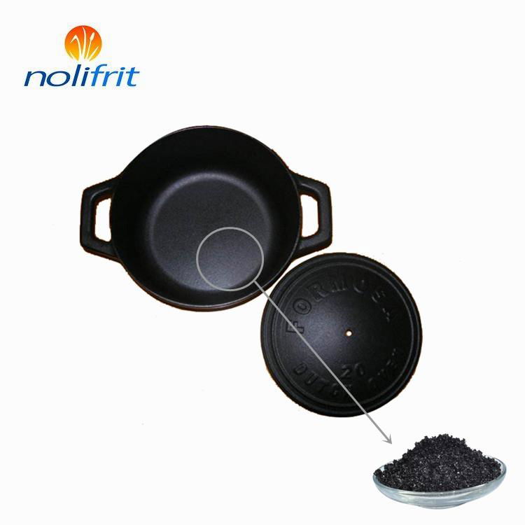 Wholesale China Factory Direct Anti-Acid Cast Iron Enamel Frit Porcelain Enamel  2