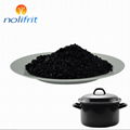 Gossy Black Ground Coat Enamel Frit Compound Direct on Enamel Frit a-9