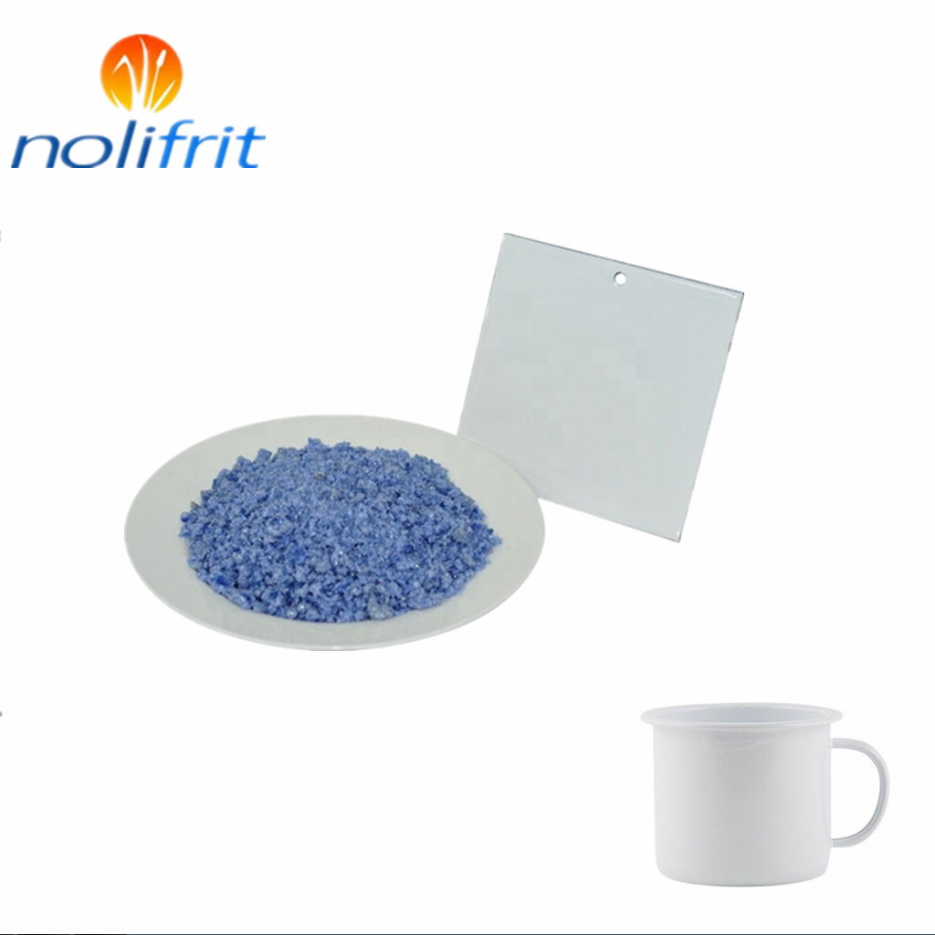 High Temperature Titanium White Enamel Frit 503