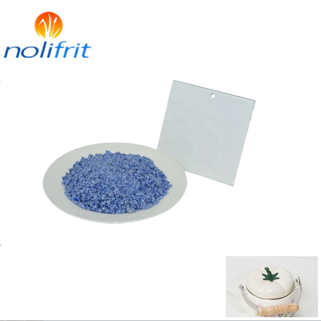 High Temperature Titanium White Enamel Frit 503 3