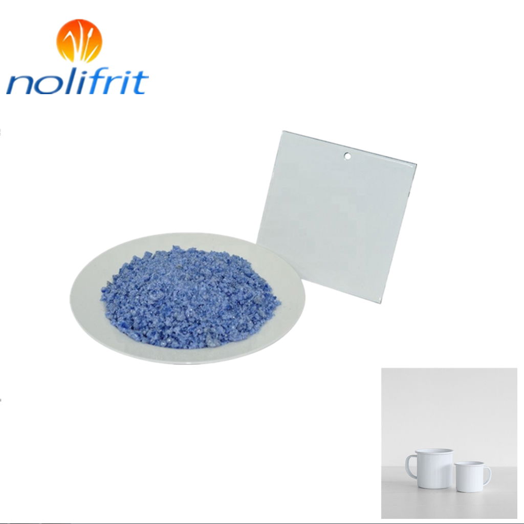 High Temperature Titanium White Enamel Frit 503 4