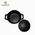 Enamel Coating for Gas Cooker Black Matt Ground Coat Frit