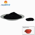 Ground coat enamel frit 2301B acid resistant black frit porcelain enamel coated 1