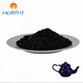 Ground coat enamel frit 2301B acid resistant black frit porcelain enamel coated 3