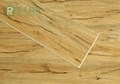 Light Brown Color Spc Click Lock Vinyl Flooring 1755