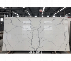 2019 New Customized Calacatta Quartz Countertop