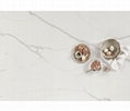  Factory Calacatta Gold Veins Quartz Stone Slabs 1