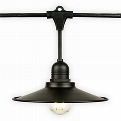 15 SUSPENDED SOCKET OUTDOOR COMMERCIAL WEATHERPROOF SJTW STRING LIGHT