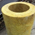 Heat Insulation Rock Wool Pipe 1