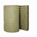 Rock Wool Blanket With Wire Mesh 1