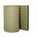 Rock Wool Blanket With Wire Mesh