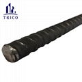 Hot Rolled Concrete Formwork Tie Rod Z Bar