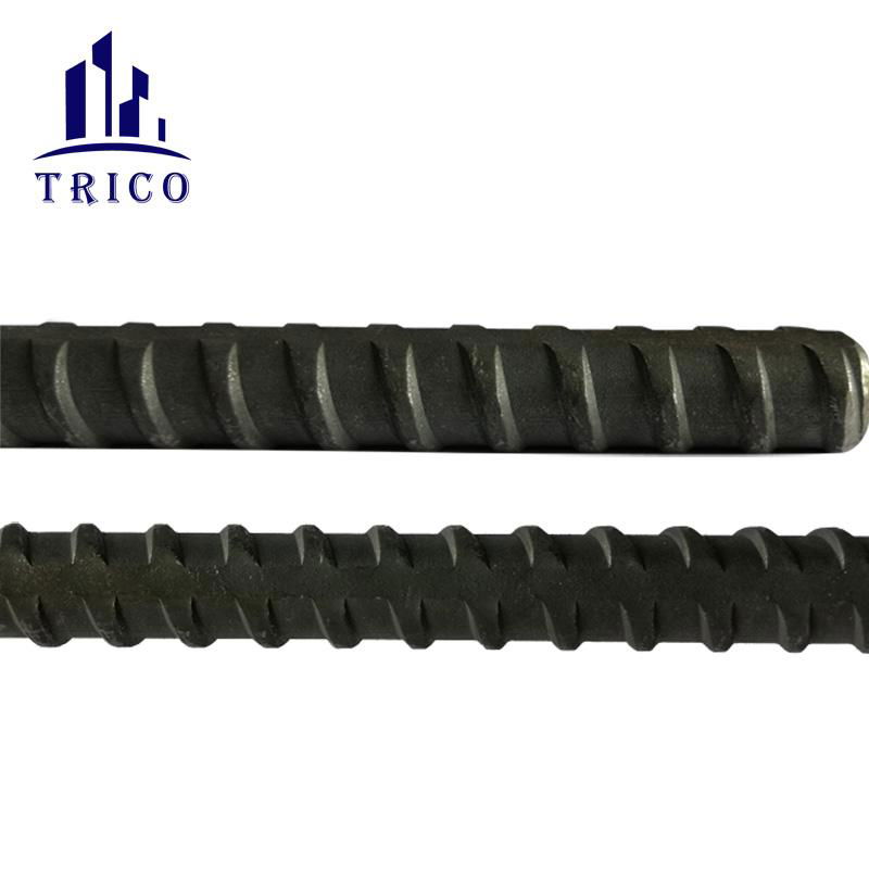 Hot Rolled Concrete Formwork Tie Rod Z Bar 2