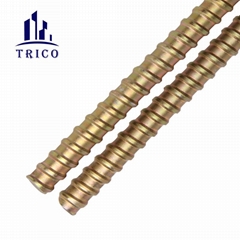 Construction Formwork Accessories Cold Rolled Steel Tie Rod