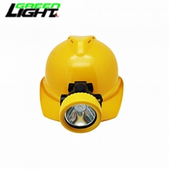 5000 lux small Miner's  Cap Lamp Led Mining Headlamp