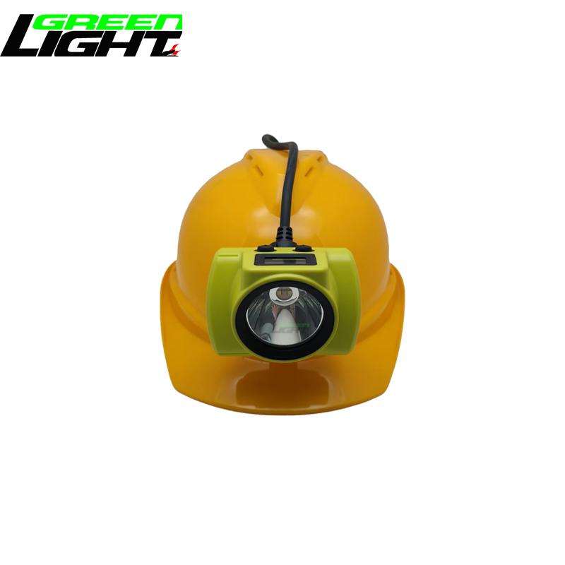 Rechargeable Cap Lamp Mining Digital Cap Lamp Display Miners Cap Lamp 5