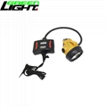 15000lux high beam semi-corded lamp