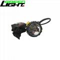 15000lux high beam semi-corded lamp
