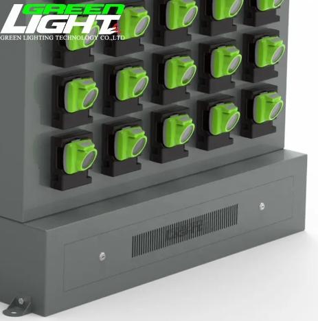 100 points Multi Charging Racks for Mining Cap Lamps With Power Charging Display  3