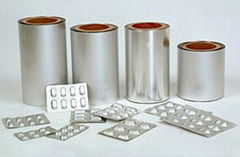 Food and pharmaceutical packaging foils