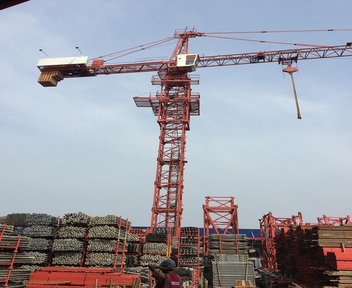 6 T Top Kit Tower Crane 