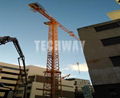 Flat Top Tower Crane 1