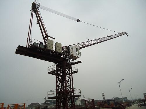 Luffing Tower Crane