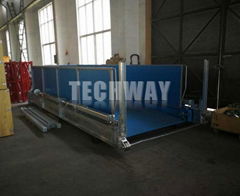 Material loading platform