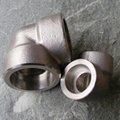 Forged fitting SW Socket welding elbow 1