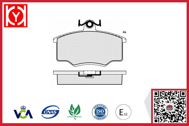 AUDI brake pad KAIYUE HSKYLRD (China Manufacturer) Car Parts