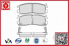 CHEVROLET brake pad