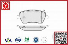 DACIA brake pad