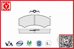 LAND ROVER brake pad