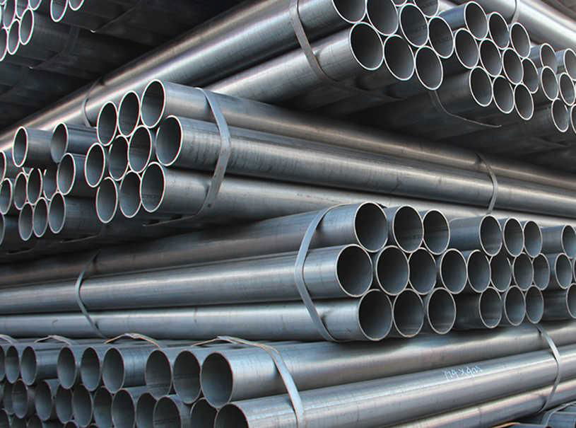 Black Carbon Welded Steel Pipe  ERW Steel Pipe  Welded Furniture Pipe