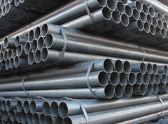 Black Carbon Welded Steel Pipe  ERW