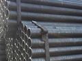 Construction Welded Steel Pipe   ERW