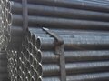 Construction Welded Steel Pipe   ERW Steel Pipe  Structure Steel pipe