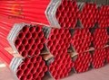 ERW Red Color Fire Pipe  Fire Pipe  Low Pressure Fluid Pipe Manufacturer   galva