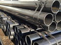 ASTM A53 Welded Steel Pipe  ERW Steel Pipe   Fluid Steel Pipe For Sale 1