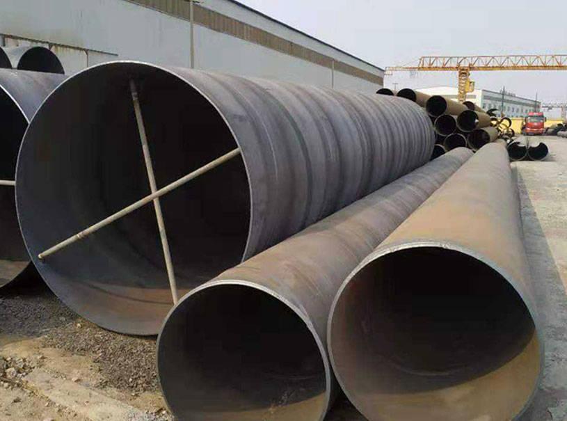 Large Diameter Spiral Steel Pipe  SSAW Steel Pipe  Carbon Steel Seamless Line pi