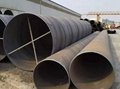 Large Diameter Spiral Steel Pipe  SSAW Steel Pipe  Carbon Steel Seamless Line pi