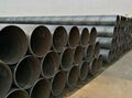 Gas and Oil Pipeline Spiral Steel Pipe  SSAW Steel Pipe   1