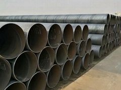 Gas and Oil Pipeline Spiral Steel Pipe  SSAW Steel Pipe  