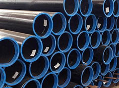 Water Pipe   Low and middle pressure fluid pipeline    Water Seamless Steel Pipe