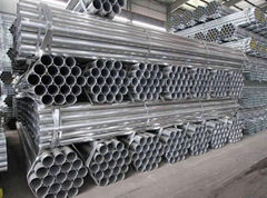 Green House Galvanized Steel Pipe    Galvanized Steel Pipe    Hot Dip Galvanized